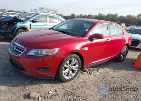 2010 Ford Taurus Sel из США, поврежденный, VIN 1FAHP2EW6AG162253